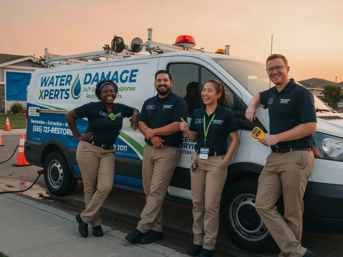 Water Damage Repair company in Stevensville, MI