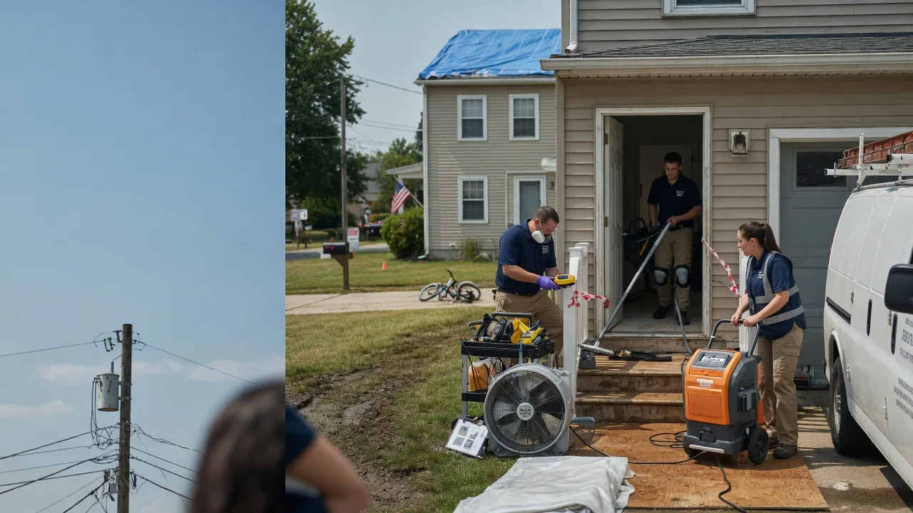 Water Damage Repair in Stevensville, MI near me
